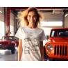 Willys Jeep Patent T-Shirt | Vintage Military 4x4 Blueprint Art