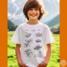 Lego Building Blocks Patent T-Shirt | Vintage Brick Blueprint Art