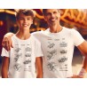 Lego Building Blocks Patent T-Shirt | Vintage Brick Blueprint Art