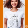 Violin Patent T-Shirt | Vintage Musician Blueprint Tee | All Sizes