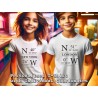 Custom Kid's City & Coordinates T-Shirt | Personalized GPS Tee
