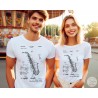 Saxophone Patent T-Shirt | Vintage Music Blueprint Tee | All Sizes