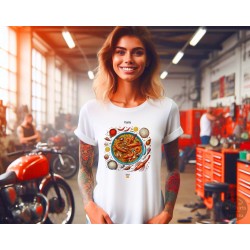 Paella T-Shirt | Spanish Food Graphic Tee | All Sizes