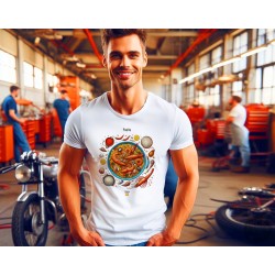Paella T-Shirt | Spanish Food Graphic Tee | All Sizes