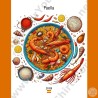 Paella T-Shirt | Spanish Food Graphic Tee | All Sizes