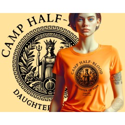 Daughter of Hera Cabin 2 Shirt | PJO Season 2 Merch