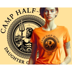 Daughter of Poseidon Cabin 3 Shirt | PJO Season 2 Merch
