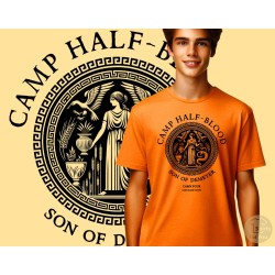 Son of Demeter T-Shirt | Cabin 4 Camp Half-Blood Gear