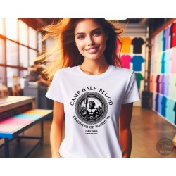 Daughter of Hephaestus T-Shirt | Cabin 9 Camp Half-Blood Gear