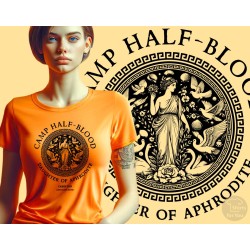 Daughter of Aphrodite Cabin 10 Shirt | PJO Season 2 Merch