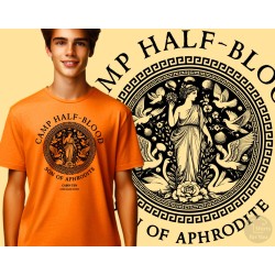 Son of Aphrodite Cabin 10 Shirt | PJO Season 2 Merch