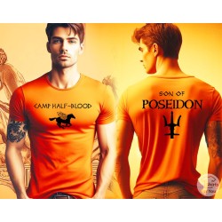 Classic Camp Half-Blood Pegasus T-Shirt | PJO Season 2 Merch
