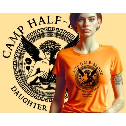 Daughter of Hypnos Cabin 15 Shirt | PJO Season 2 Merch