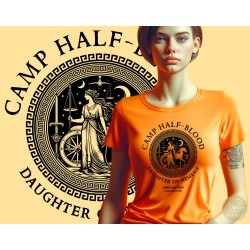 Daughter of Nemesis T-Shirt | Cabin 16 Camp Half-Blood Gear