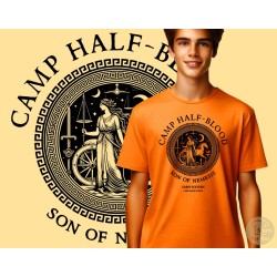 Son of Nemesis Cabin 16 T-Shirt | Camp Half-Blood Gear