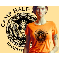 Daughter of Nike T-Shirt | Cabin 17 Camp Half-Blood Gear
