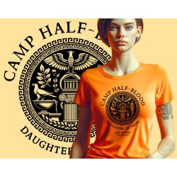 Daughter of Hebe T-Shirt | Cabin 18 Camp Half-Blood Gear