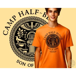 Son of Hebe Cabin 18 T-Shirt | Camp Half-Blood Gear