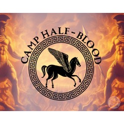 Camp Half-Blood T-Shirt | Percy Jackson Gear | Kids, Women & Unisex