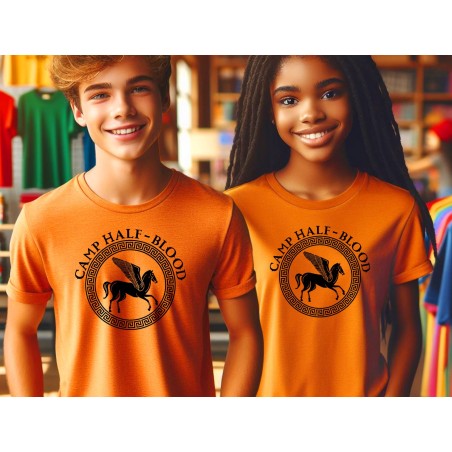 Camp Half-Blood T-Shirt | Percy Jackson Gear | Kids, Women & Unisex