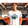 Austin Healey Graphic T-Shirt | Vintage British Car Art | All Sizes