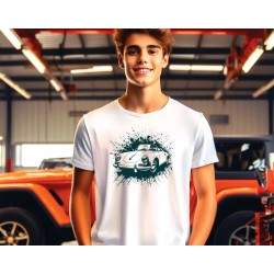 Porsche 911 Graphic T-Shirt | Artistic Car Print | All Sizes
