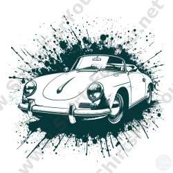 Porsche 911 Graphic T-Shirt | Artistic Car Print | All Sizes