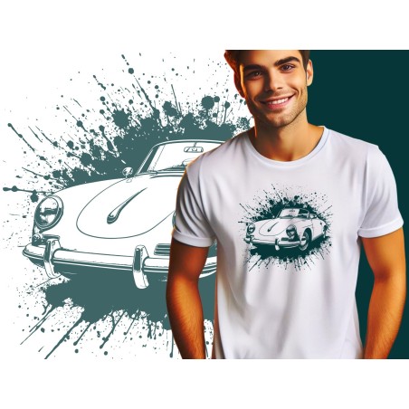 Porsche 911 Graphic T-Shirt | Artistic Car Print | All Sizes