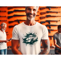 Shelby Cobra Graphic T-Shirt | Vintage Muscle Car Art | All Sizes