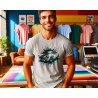 Shelby Cobra Graphic T-Shirt | Vintage Muscle Car Art | All Sizes