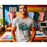 Willy's Jeep Graphic T-Shirt | Vintage 4x4 Art | All Sizes
