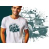 Willy's Jeep Graphic T-Shirt | Vintage 4x4 Art | All Sizes