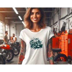 Willy's Jeep Graphic T-Shirt | Vintage 4x4 Art | All Sizes