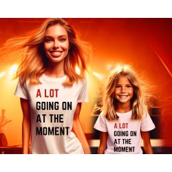 A Lot Going On At The Moment T-Shirt | Eras Tour Fan Merch