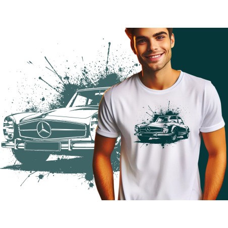 Mercedes-Benz Graphic T-Shirt | Kids, Ladies & Unisex Sizes