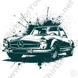 Mercedes-Benz Graphic T-Shirt | Kids, Ladies & Unisex Sizes