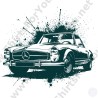 Mercedes-Benz Graphic T-Shirt | Kids, Ladies & Unisex Sizes