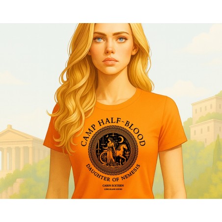 Daughter of Nemesis T-Shirt | Cabin 16 Camp Half-Blood Gear