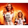 Who's Taylor Swift Anyway? Ew. T-Shirt | Eras Tour Fan Merch